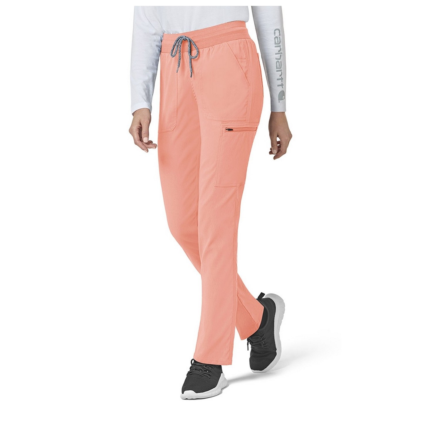C52237P Petite Carhartt Rugged Flex Pantalon à Jambes Minces pour Femmes