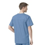 C16418 Carhartt Ripstop Rugged Flex Men's Slim Fit 6 Pocket Scrub Top