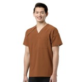 6034 WonderWink Renew Men’s EZ Zip Top