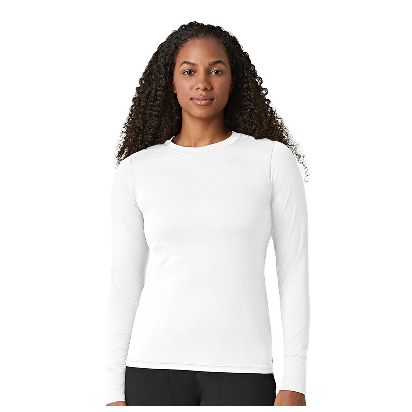 2029 WonderWink Layers Women's Long Sleeve Performance Tee