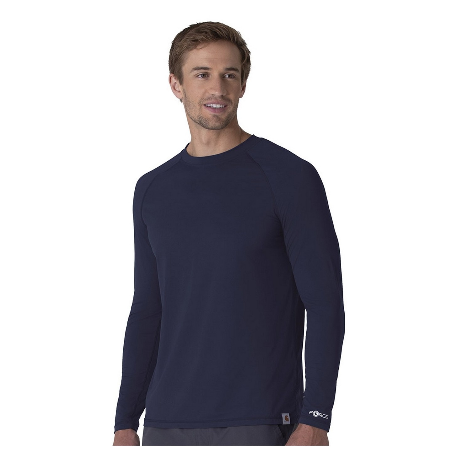 C32002 Carhartt Force Tee à Manches Longues Ajustment Moderne pour Hommes