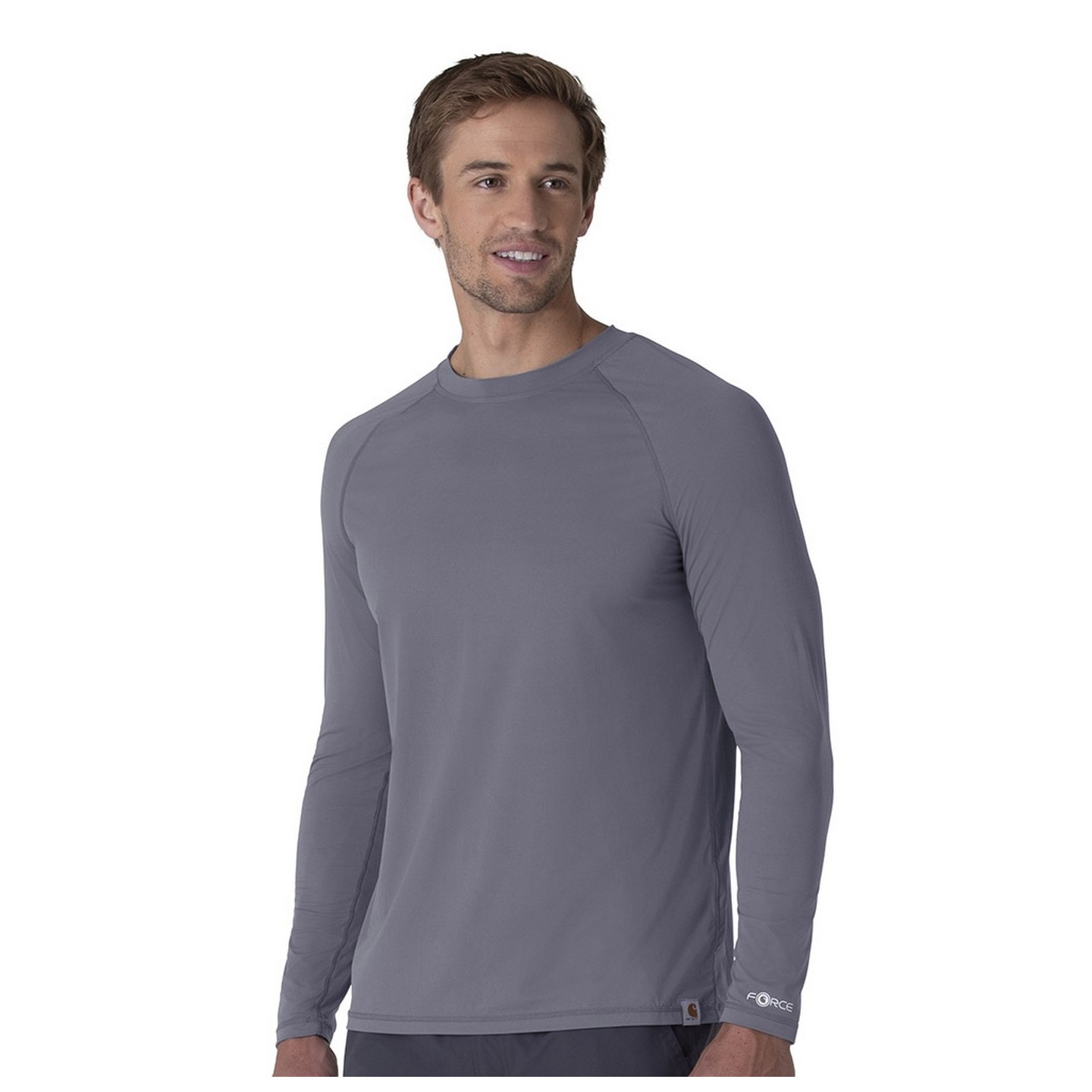 C32002 Carhartt Force Tee à Manches Longues Ajustment Moderne pour Hommes