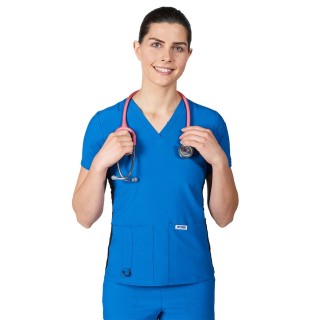 T8020 The Rose - MOBB Mentality Scrub Top