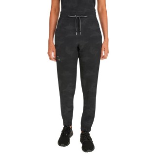 9350 Healing Hands Tate Flat Front Camo Jogger Pant