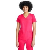 2500 HH Works by Healing Hands Monica V-Neck Scrub Top