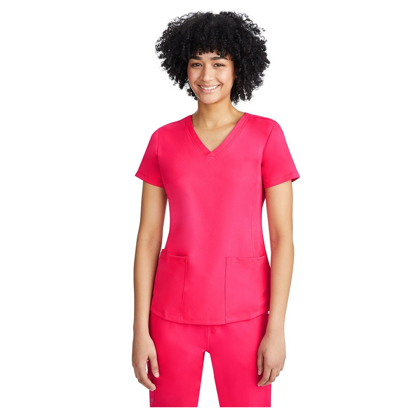 2500 HH Works by Healing Hands Monica V-Neck Scrub Top