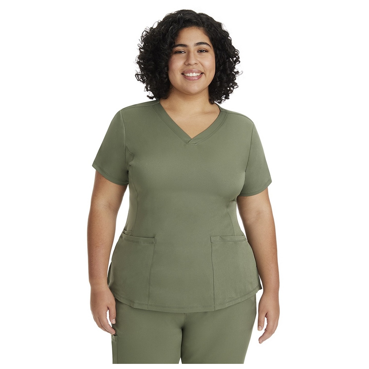 2500 HH Works by Healing Hands Monica V-Neck Scrub Top