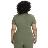 2500 HH Works by Healing Hands Monica V-Neck Scrub Top