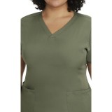 2500 HH Works by Healing Hands Monica V-Neck Scrub Top