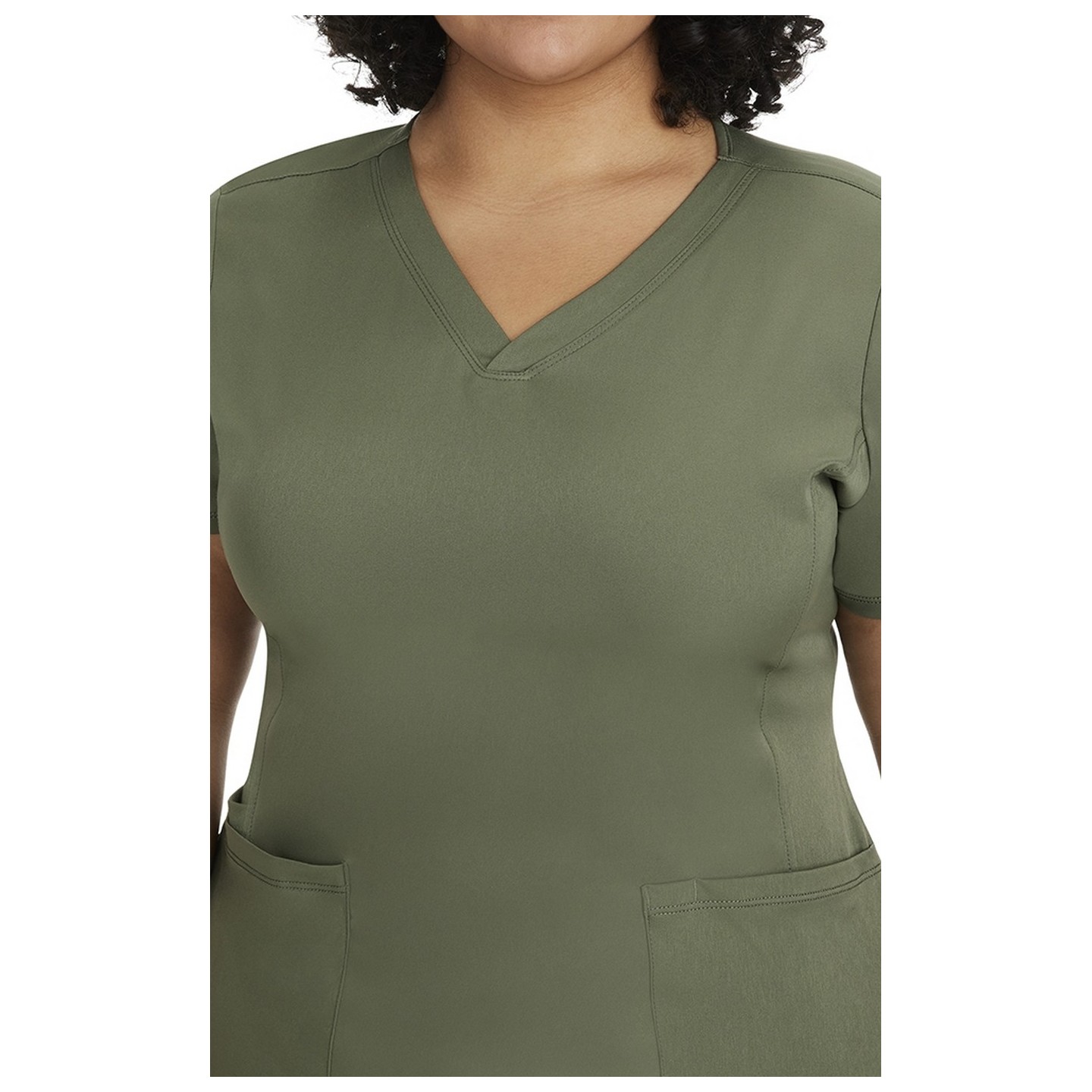 2500 HH Works by Healing Hands Monica V-Neck Scrub Top
