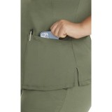 2500 HH Works by Healing Hands Monica V-Neck Scrub Top