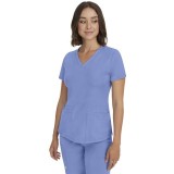 2500 HH Works by Healing Hands Monica V-Neck Scrub Top