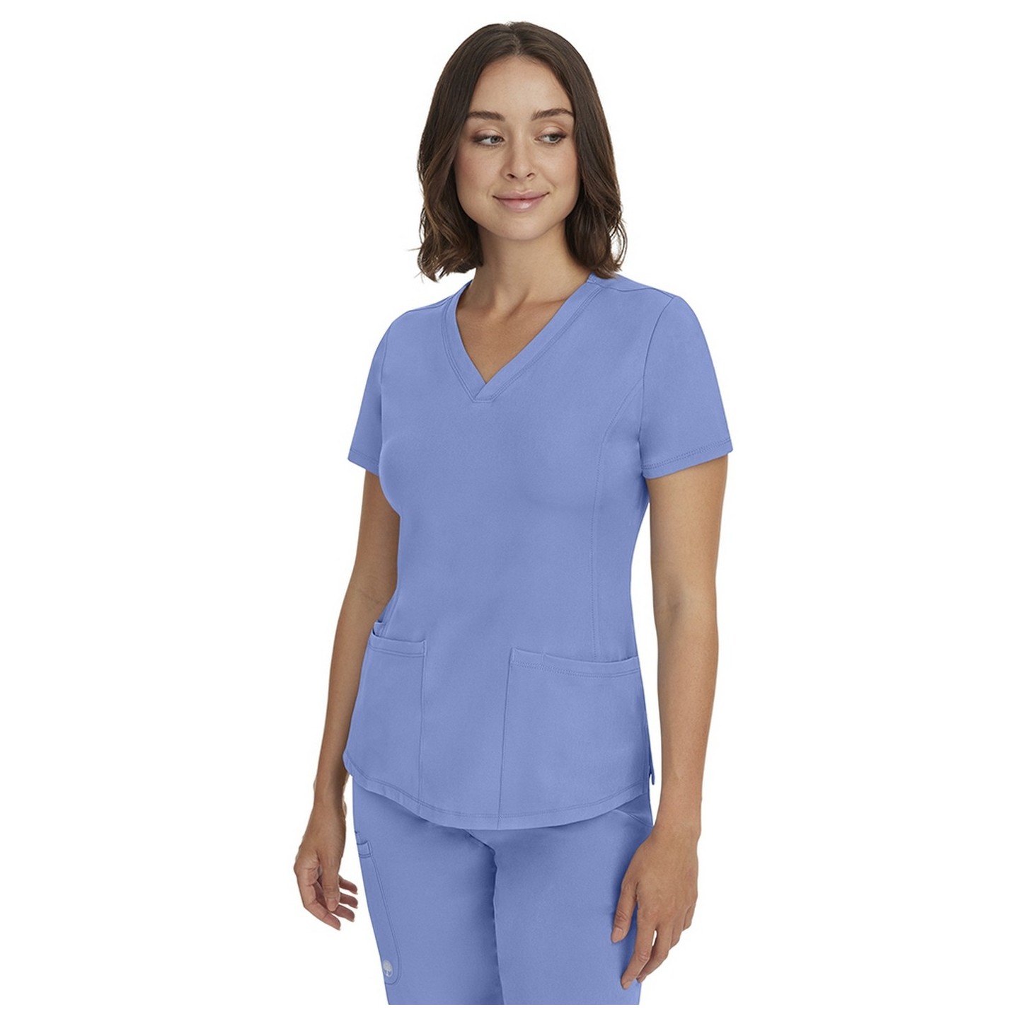 2500 HH Works by Healing Hands Monica V-Neck Scrub Top