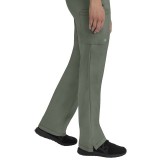9560 Rebecca HH Works de Healing Hands Pantalon Scrub Cargo jambe droite à 6 poches avec cordon de serrage