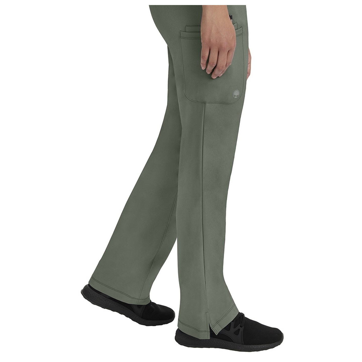 9560 Rebecca HH Works de Healing Hands Pantalon Scrub Cargo jambe droite à 6 poches avec cordon de serrage