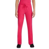 9560P Petite Rebecca HH Works 6 Pocket Drawstring Waist Straight Leg Cargo Scrub Pants - Inseams: 29 1/2"