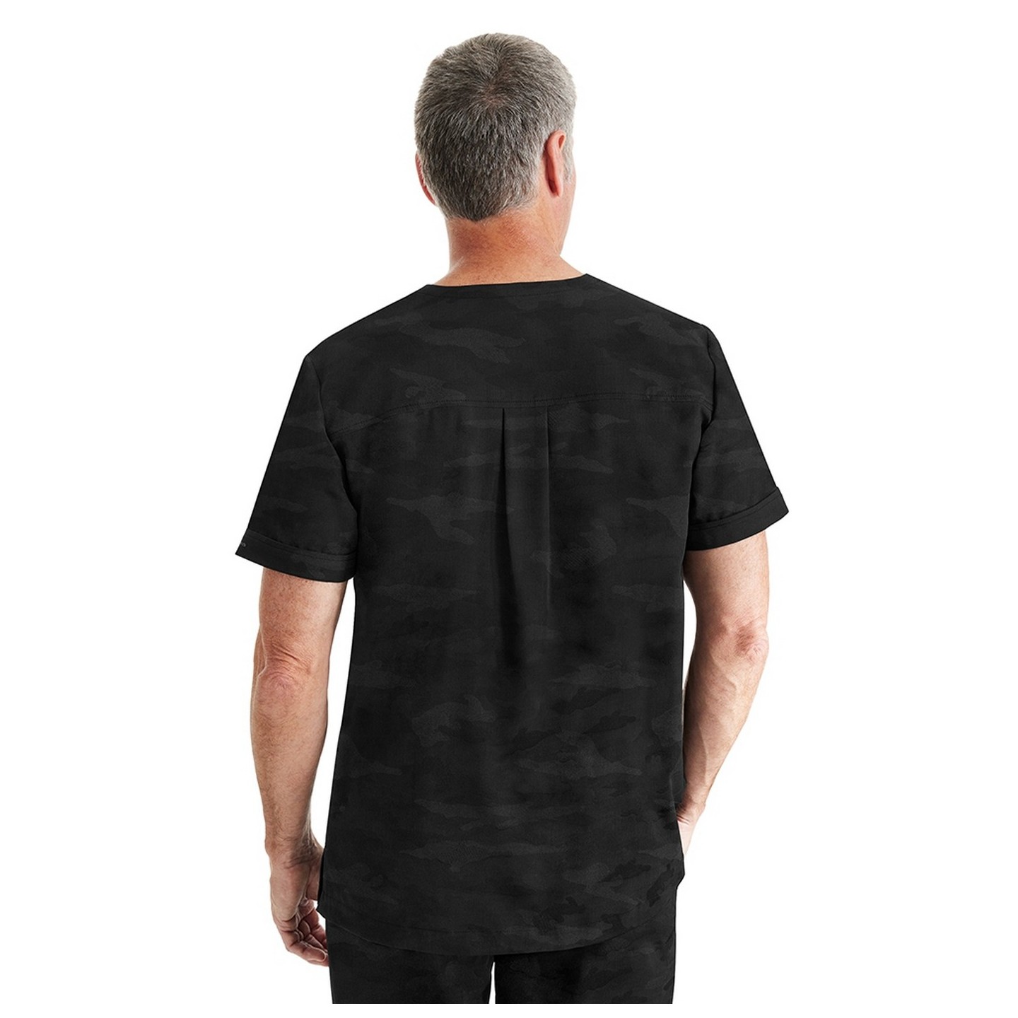 2360 Healing Hands Purple Label Men's Jack Camo Top