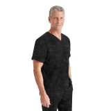 2360 Healing Hands Purple Label Men's Jack Camo Top