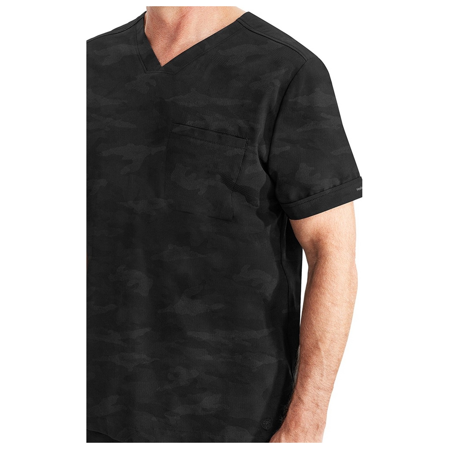 2360 Healing Hands Purple Label Men's Jack Camo Top