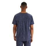 2360 Healing Hands Purple Label Men's Jack Camo Top