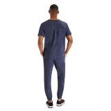 2360 Healing Hands Purple Label Men's Jack Camo Top