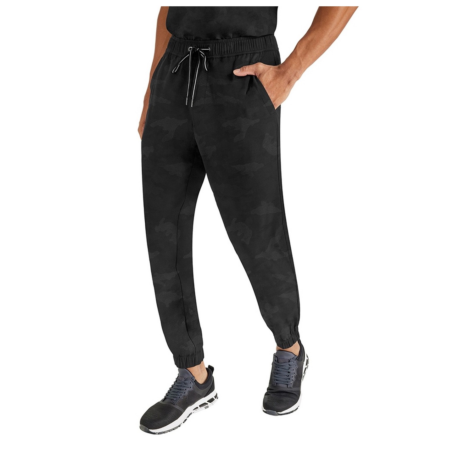 9360 Healing Hands Purple Label Men's Drew Camo Jogger Pants