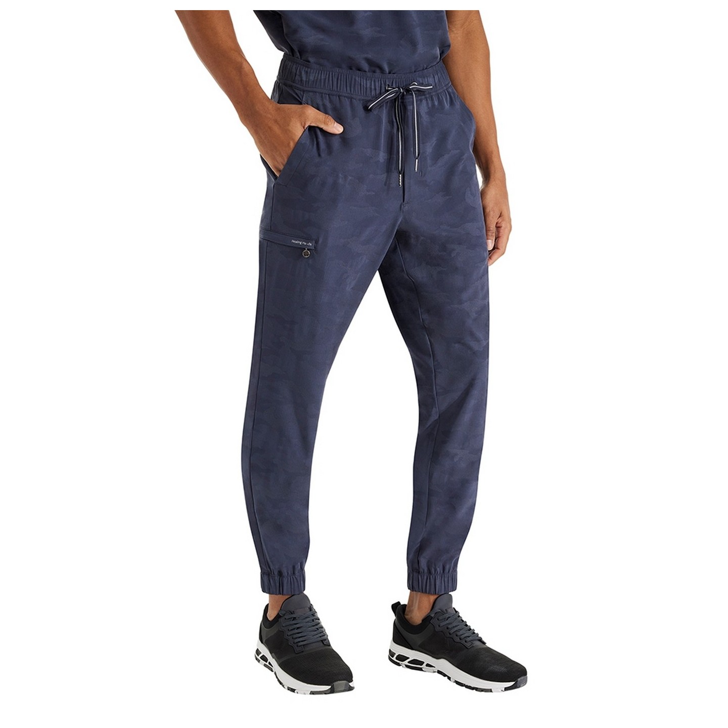 9360 Healing Hands Purple Label Men's Drew Camo Jogger Pants