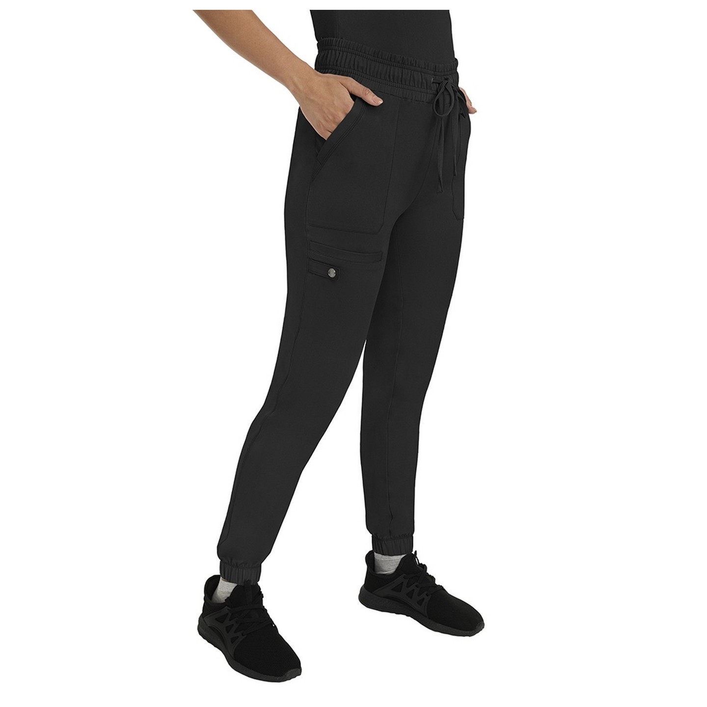 9575 HH Works by Healing Hands Renee Jogger With Full Elastic Waistband And Drawstring Pant