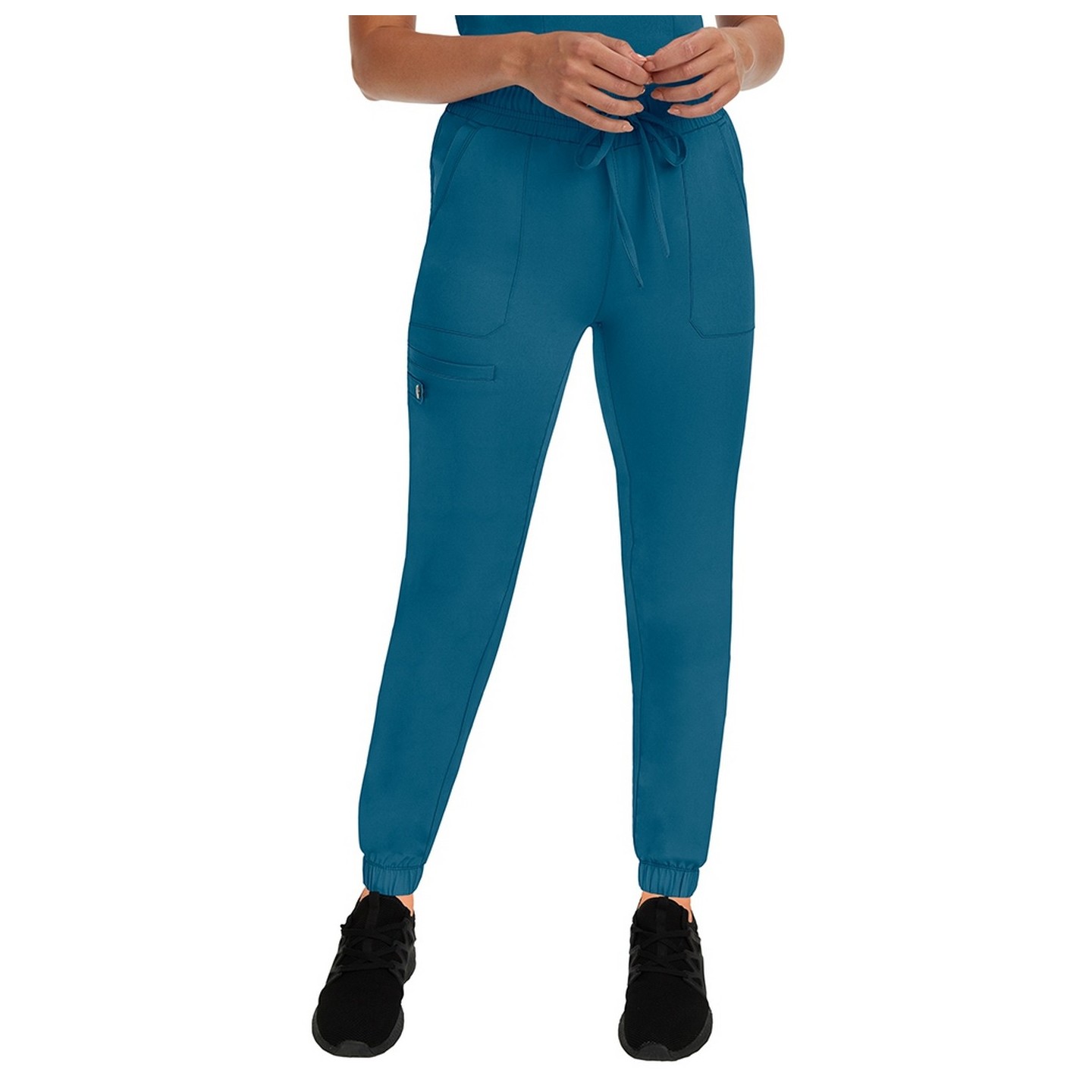 9575 HH Works by Healing Hands Renee Jogger With Full Elastic Waistband And Drawstring Pant