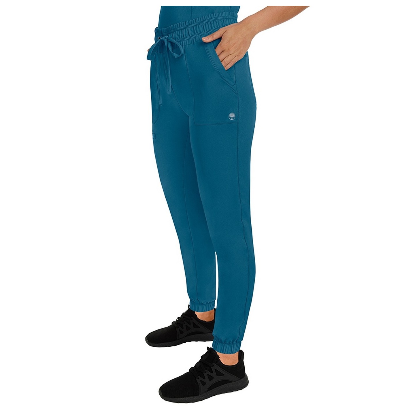 9575 HH Works par Healing Hands Jogger Renee avec ceinture élastique et pantalon à cordon