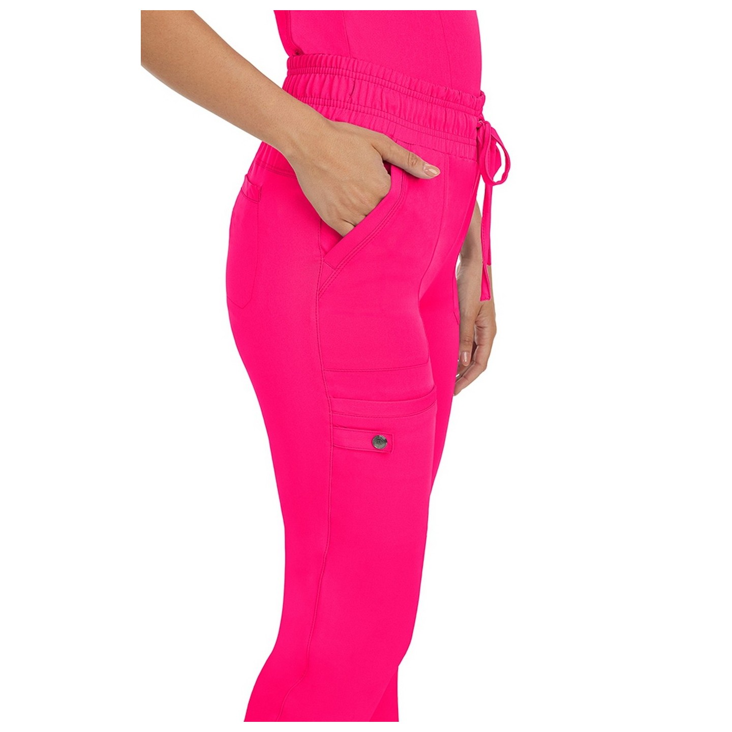 9575 HH Works by Healing Hands Renee Jogger With Full Elastic Waistband And Drawstring Pant