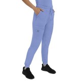 9575 HH Works by Healing Hands Renee Jogger With Full Elastic Waistband And Drawstring Pant