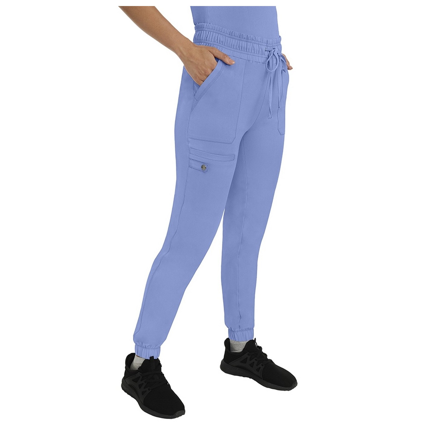 9575 HH Works par Healing Hands Jogger Renee avec ceinture élastique et pantalon à cordon