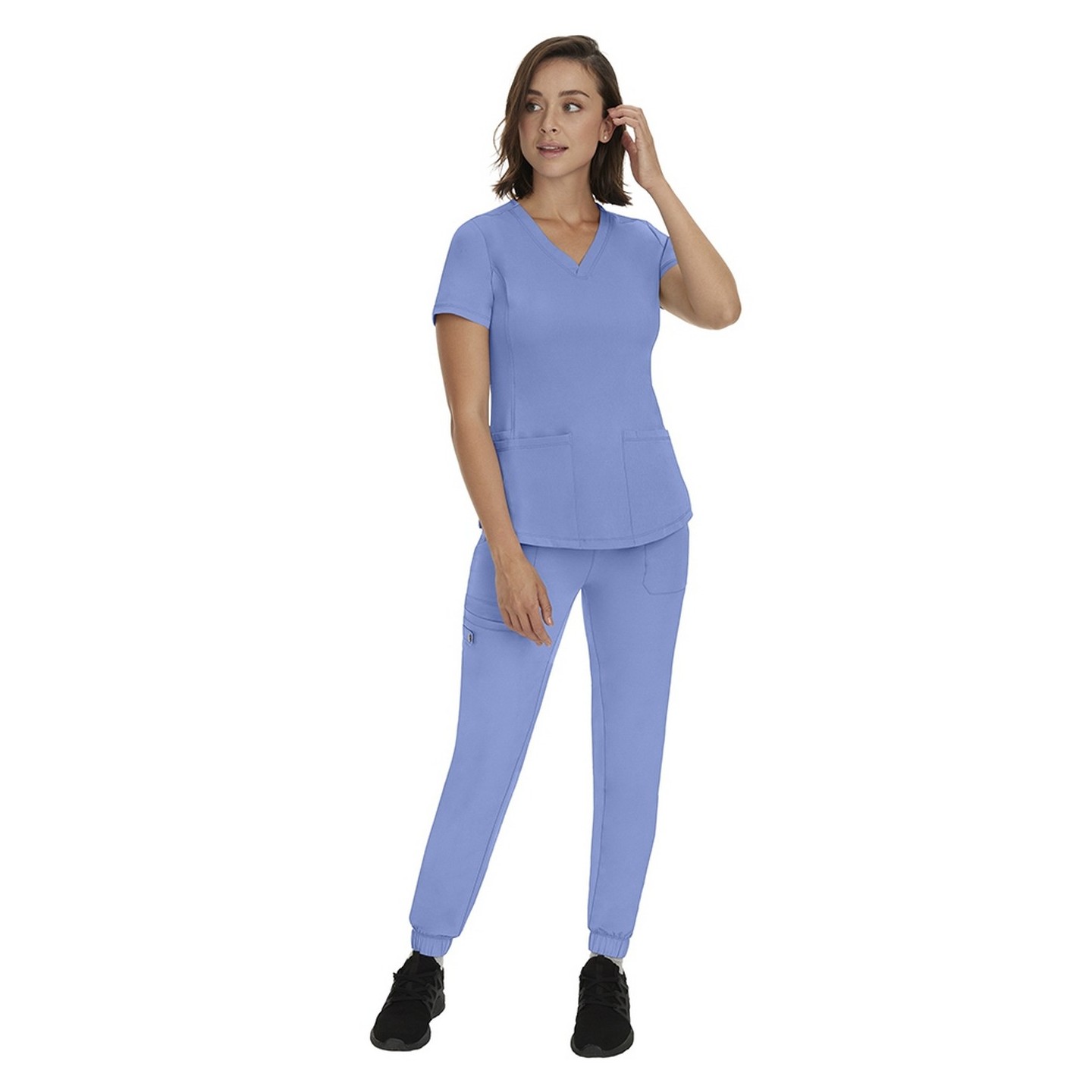 9575 HH Works par Healing Hands Jogger Renee avec ceinture élastique et pantalon à cordon