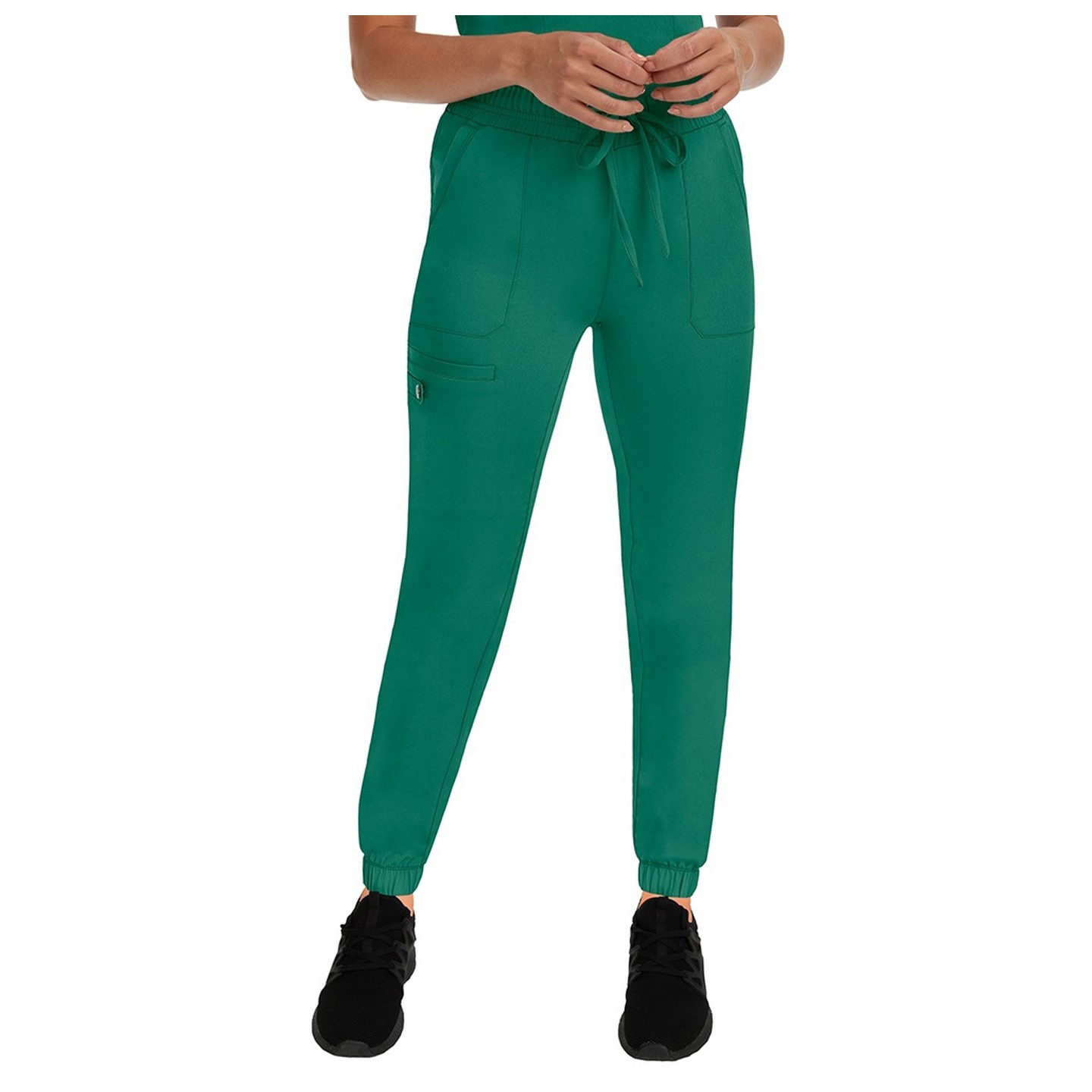 9575 HH Works by Healing Hands Renee Jogger With Full Elastic Waistband And Drawstring Pant