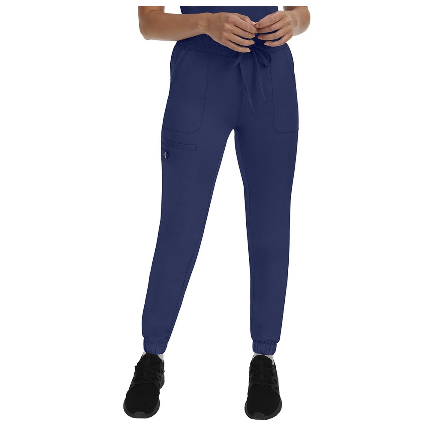 9575 HH Works by Healing Hands Renee Jogger With Full Elastic Waistband And Drawstring Pant