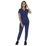 9575 HH Works by Healing Hands Renee Jogger With Full Elastic Waistband And Drawstring Pant
