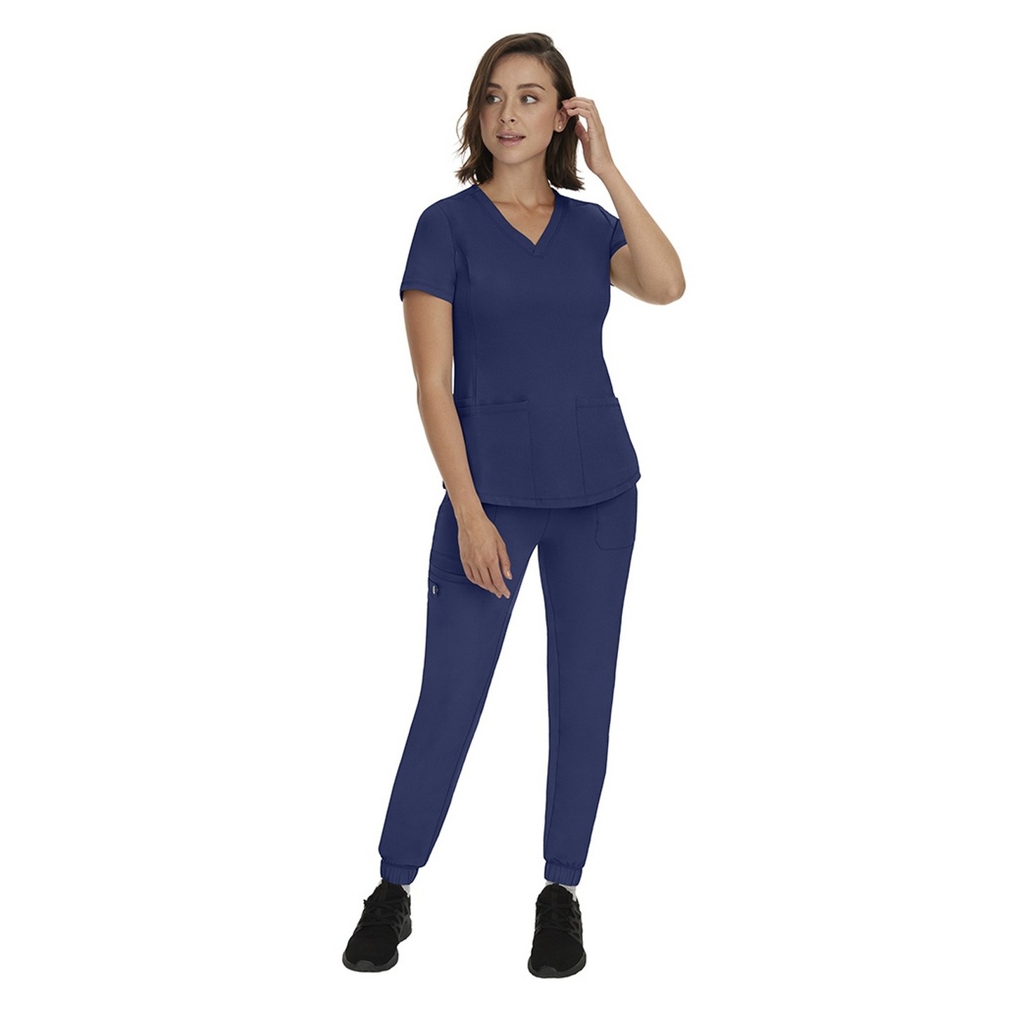 9575 HH Works by Healing Hands Renee Jogger With Full Elastic Waistband And Drawstring Pant