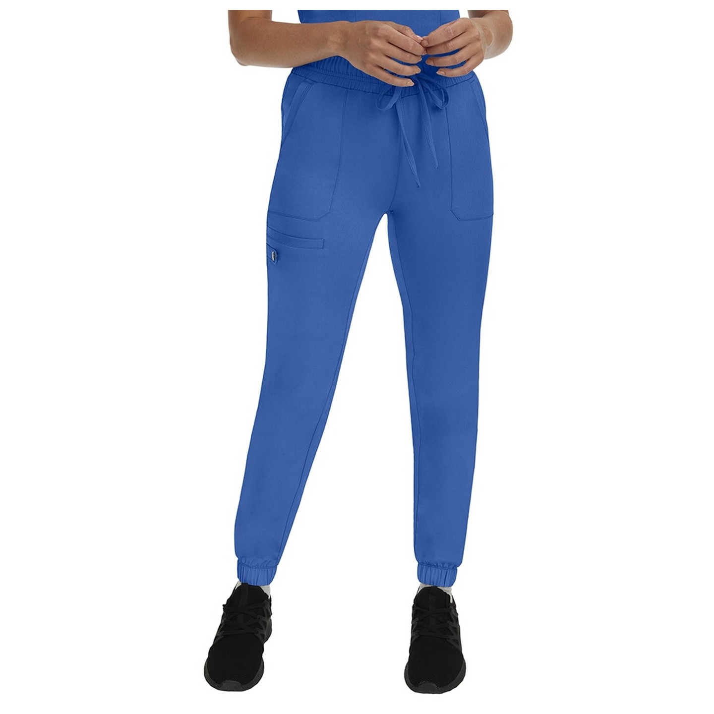 9575 HH Works by Healing Hands Renee Jogger With Full Elastic Waistband And Drawstring Pant