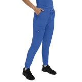 9575 HH Works by Healing Hands Renee Jogger With Full Elastic Waistband And Drawstring Pant