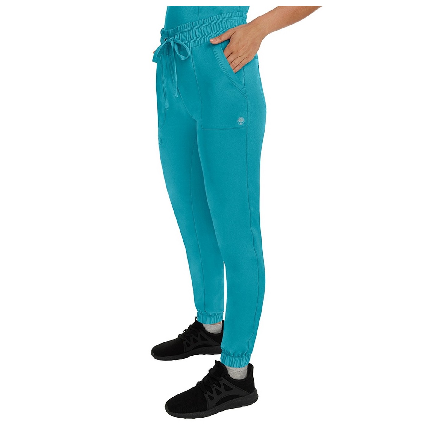 9575 HH Works by Healing Hands Renee Jogger With Full Elastic Waistband And Drawstring Pant