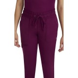 9575 HH Works by Healing Hands Renee Jogger With Full Elastic Waistband And Drawstring Pant