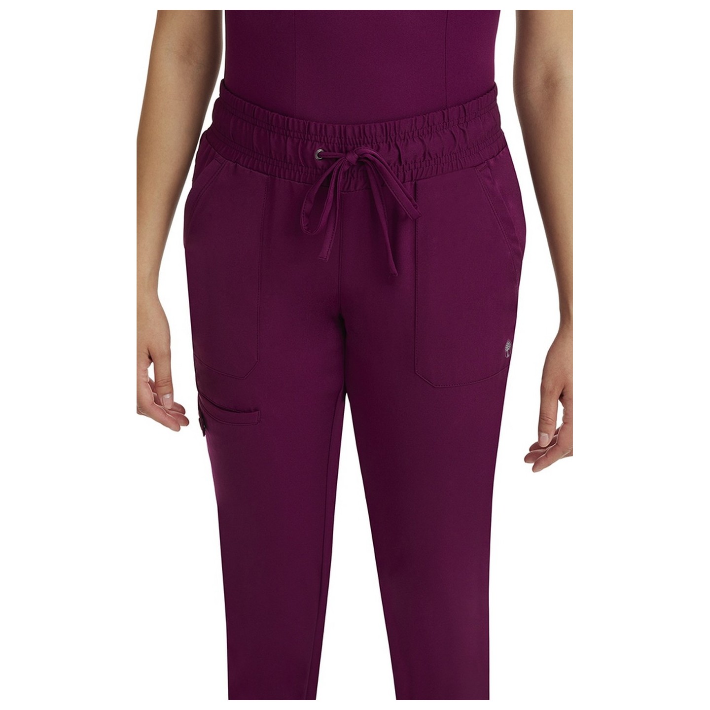 9575 HH Works by Healing Hands Renee Jogger With Full Elastic Waistband And Drawstring Pant