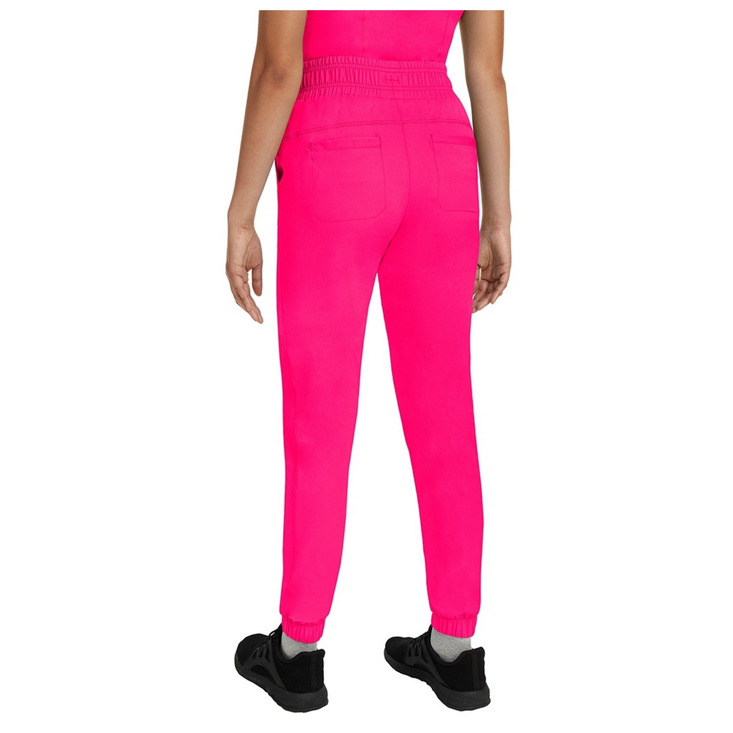 9575P Petite HH Works Renee Jogger With Full Elastic Waistband And Drawstring Pant