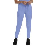 9575P Petite HH Works Renee Jogger With Full Elastic Waistband And Drawstring Pant