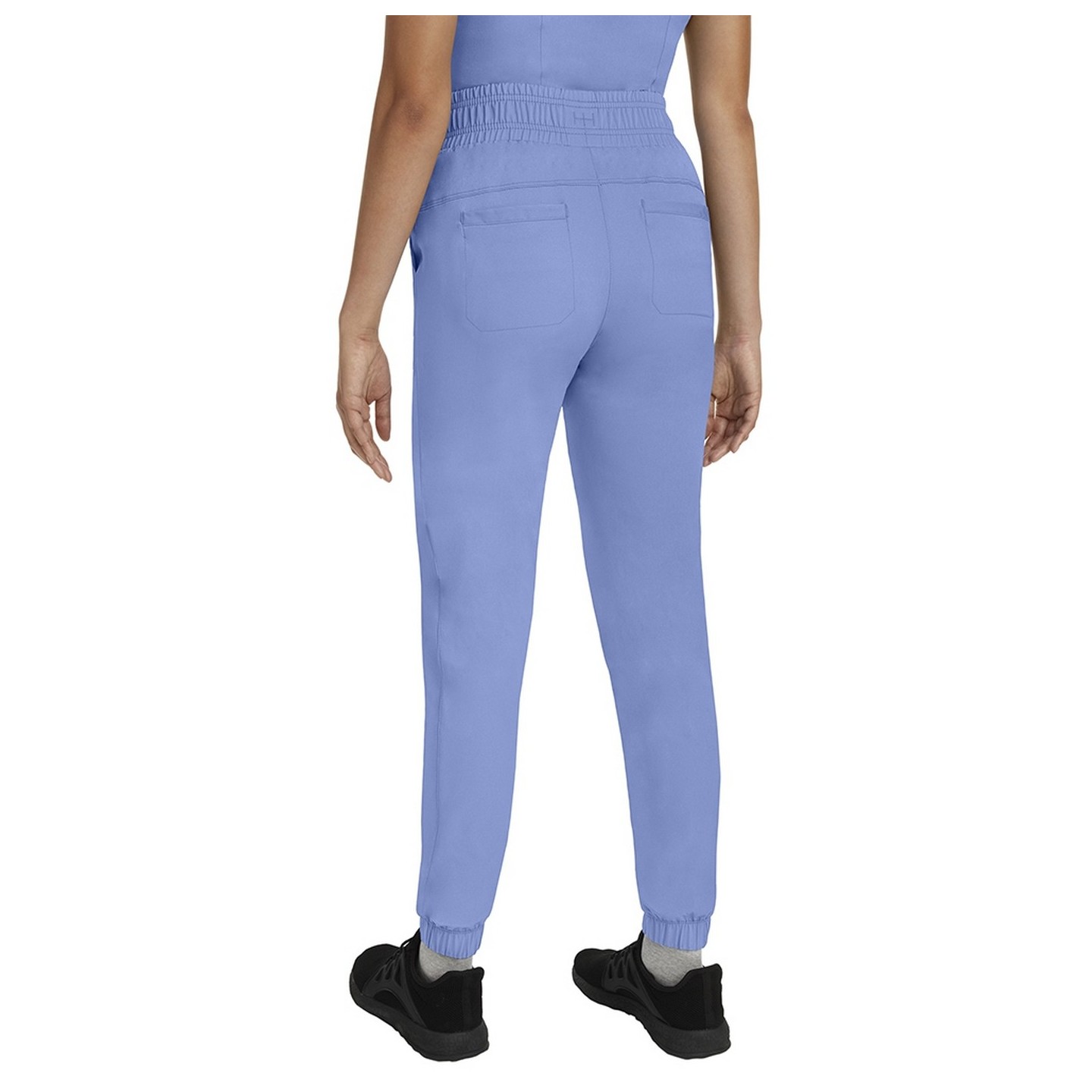 9575P Petite HH Works Renee Jogger With Full Elastic Waistband And Drawstring Pant