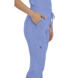 9575P Petite HH Works Renee Jogger With Full Elastic Waistband And Drawstring Pant