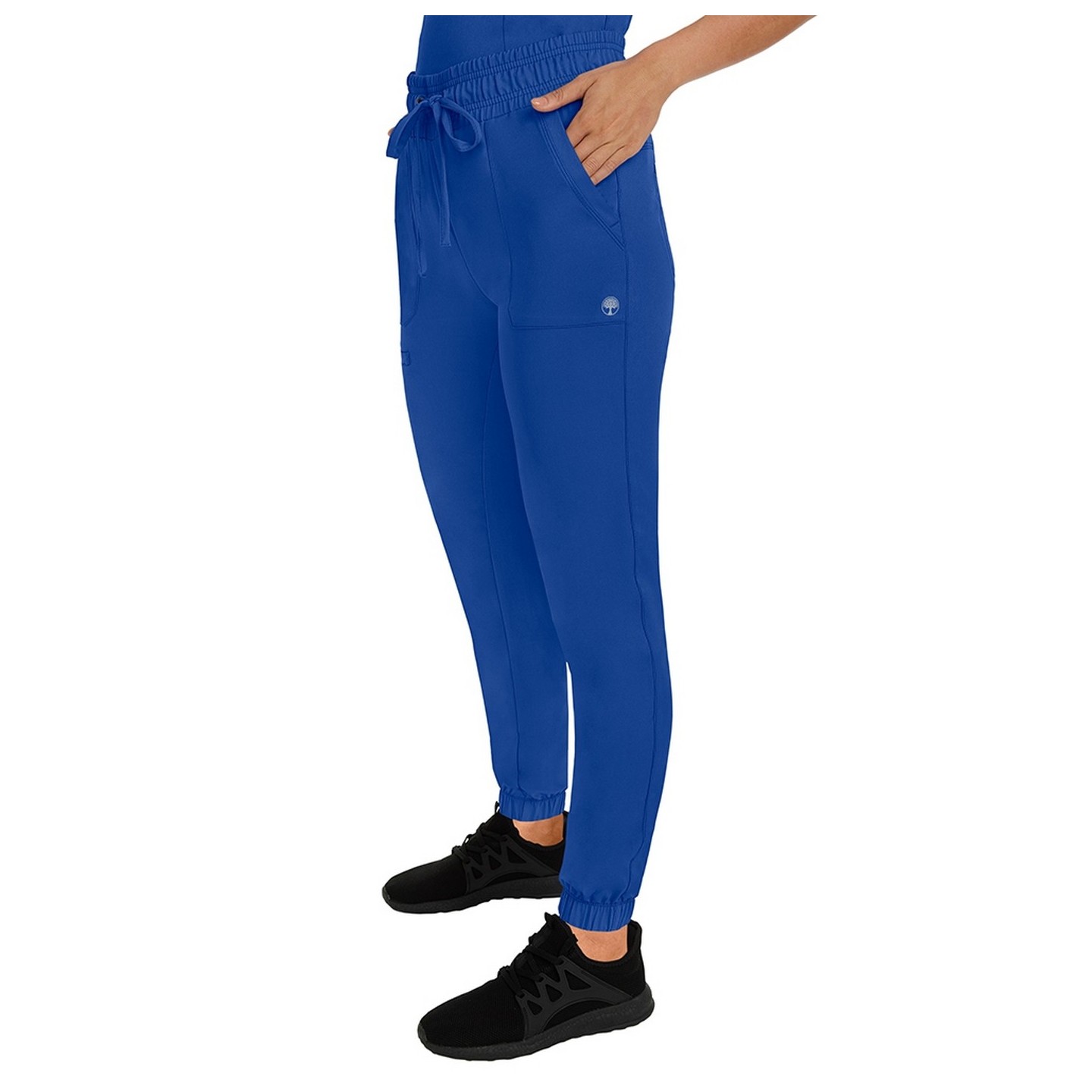 9575P Petite HH Works Renee Jogger With Full Elastic Waistband And Drawstring Pant