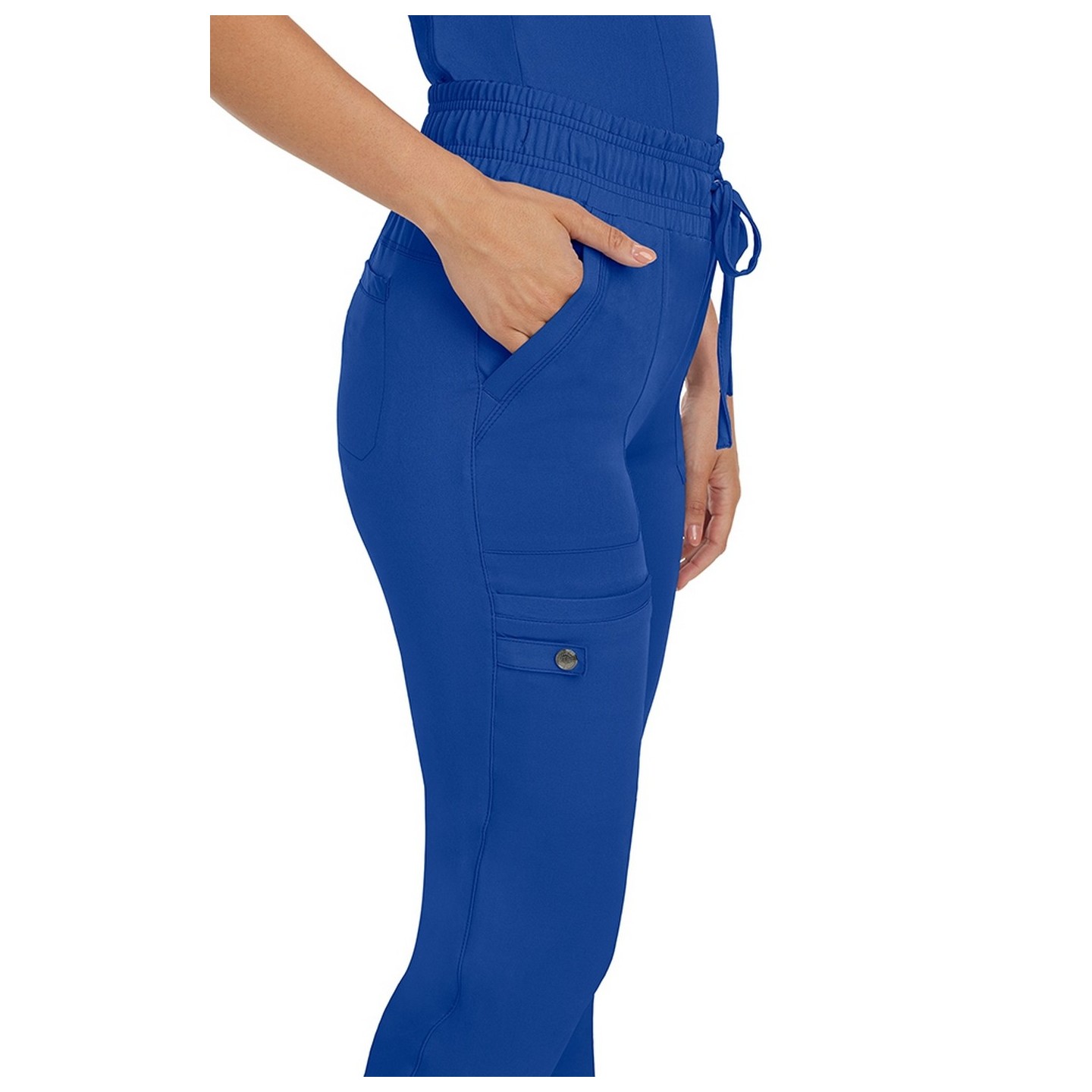 9575P Petite HH Works Jogger Renee avec ceinture élastique et pantalon à cordon