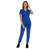 9575P Petite HH Works Renee Jogger With Full Elastic Waistband And Drawstring Pant